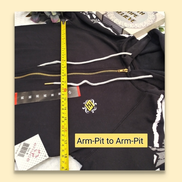 Enyce Hoodie Sweater Girl Junior Medium NWT - Picture 6 of 6